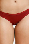 Zivame Anti-Microbial Low Rise Full Coverage Bikini Panty (Pack of 3) - Multicolor — thumbnail 5